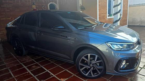VOLKSWAGEN VIRTUS 1.4 250 TSI EXCLUSIVE AUTOMÁTICO